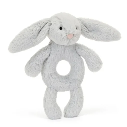 Baby Jellycat Bashful Kanin, Silver Rangle