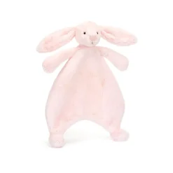 Baby Jellycat Bashful Kanin, Lyserod Putteklud