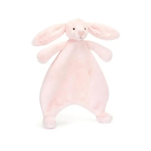 Baby Jellycat Bashful Kanin, Lyserod Putteklud