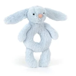 Baby Jellycat Bashful Kanin, Lysebla Rangle