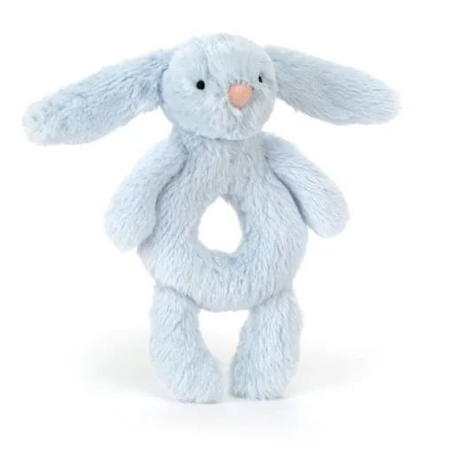 Baby Jellycat Bashful Kanin, Lysebla Rangle