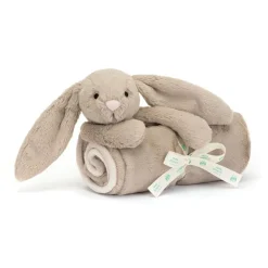 Baby Jellycat Bashful Kanin, Beige Taeppe