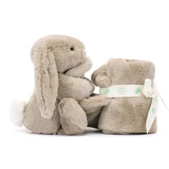 Baby Jellycat Bashful Kanin, Beige Nusseklud