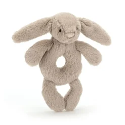 Baby Jellycat Bashful Kanin, Beige Rangle