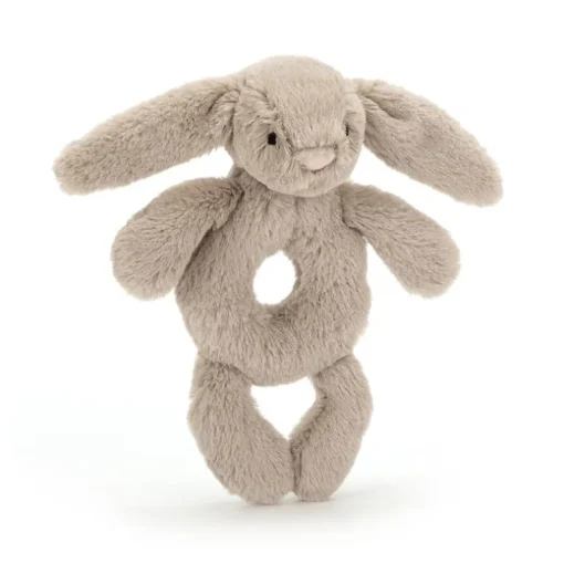 Baby Jellycat Bashful Kanin, Beige Rangle