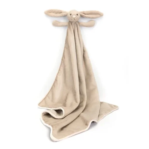Baby Jellycat Bashful Kanin, Beige Taeppe