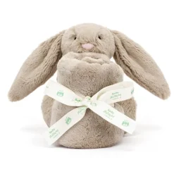 Baby Jellycat Bashful Kanin, Beige Nusseklud