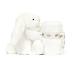Baby Jellycat Bashful Kanin Luxe, Luna Nusseklud