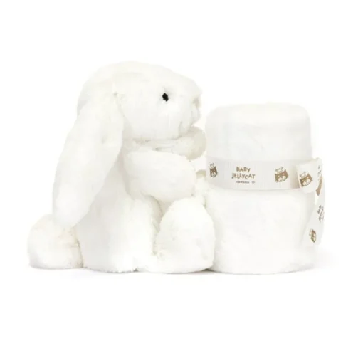 Baby Jellycat Bashful Kanin Luxe, Luna Nusseklud