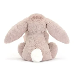 Baby Jellycat Bashful Kanin Luxe, Rosa Nusseklud