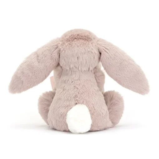Baby Jellycat Bashful Kanin Luxe, Rosa Nusseklud
