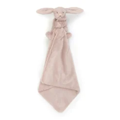 Baby Jellycat Bashful Kanin Luxe, Rosa Nusseklud