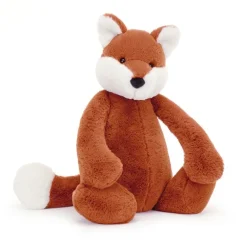 Baby Jellycat Bashful Raeve Unge, 51 Cm