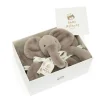 Baby Jellycat Smudge Elefant Taeppe