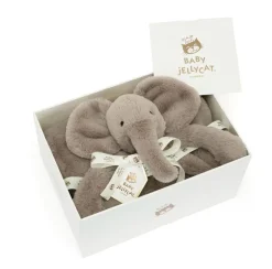 Baby Jellycat Smudge Elefant Taeppe