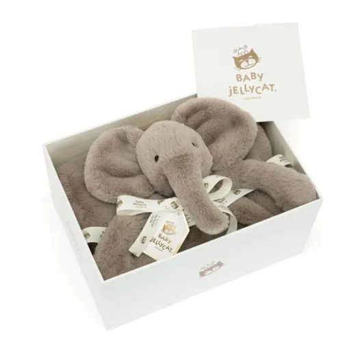 Baby Jellycat Smudge Elefant Taeppe