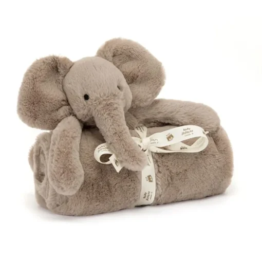 Baby Jellycat Smudge Elefant Taeppe