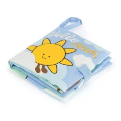 Baby Jellycat Stofbog, Hallo Sun