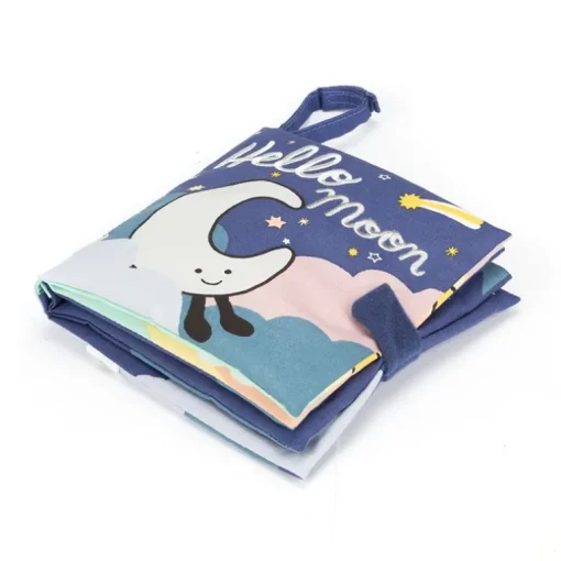 Baby Jellycat Stofbog, Hallo Moon