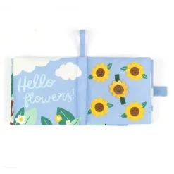 Baby Jellycat Stofbog, Hallo Sun