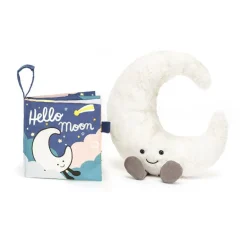 Baby Jellycat Stofbog, Hallo Moon
