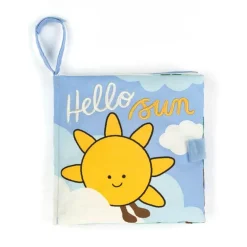 Baby Jellycat Stofbog, Hallo Sun