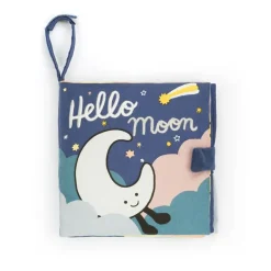 Baby Jellycat Stofbog, Hallo Moon