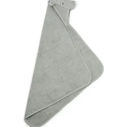 Babyhandklaede Liewood | Hippo Dove Blue Shop Her | All About Kids