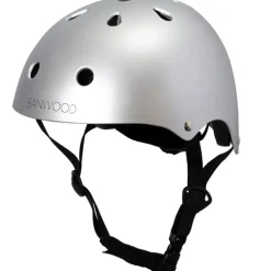 Banwood Classic Cykelhjelm - Matte Chrome