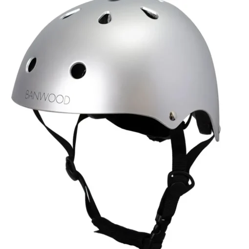 Banwood Classic Cykelhjelm - Matte Chrome