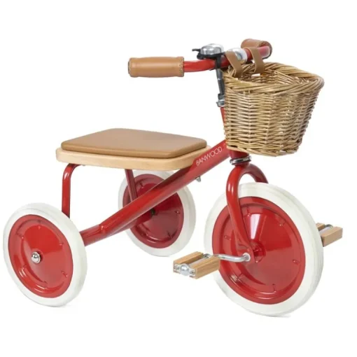 Banwood Trike Trehjulet Cykel- Red