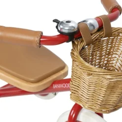 Banwood Trike Trehjulet Cykel- Red
