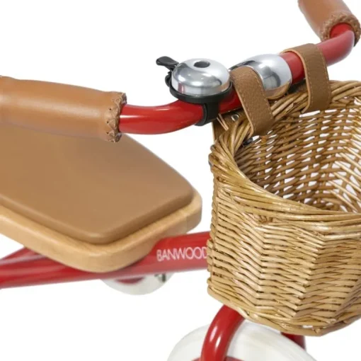 Banwood Trike Trehjulet Cykel- Red