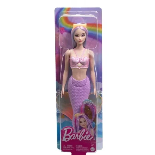 Barbie Core Mermaid Purple