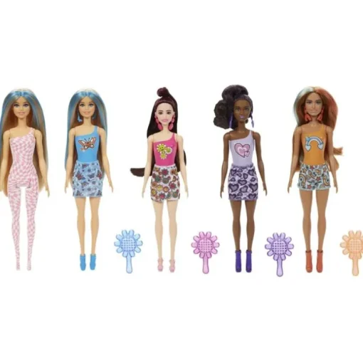 Barbie 1Stk Color Reveal Rainbow