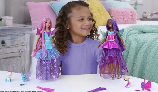 Barbie Touch Of Magic Brooklyn Dlx Doll