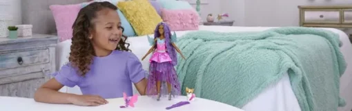 Barbie Touch Of Magic Brooklyn Dlx Doll