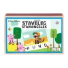 Barbo Wacky Wonders - Puslespil, Staveleg