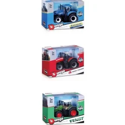 Bburago 1Stk Traktor, 10 Cm