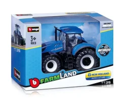 Bburago 1Stk Traktor, 10 Cm
