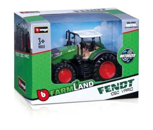 Bburago 1Stk Traktor, 10 Cm