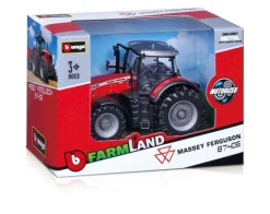 Bburago 1Stk Traktor, 10 Cm