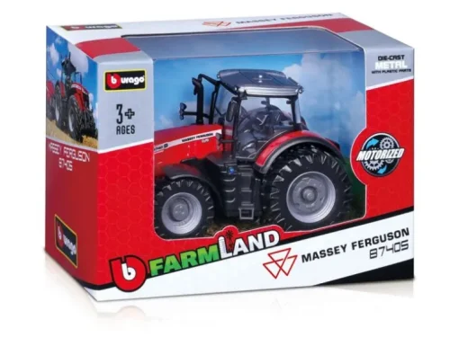 Bburago 1Stk Traktor, 10 Cm