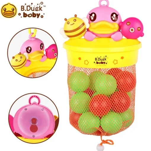 B.Duck Basketball Saet