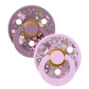 Bibs Liberty 2Pk Colour Latex Str.2, Violet Sky