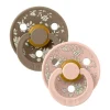 Bibs Liberty 2Pk Colour Latex Str.2, Chapel Blush Mix