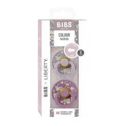 Bibs Liberty 2Pk Colour Latex Str.2, Chapel Fossil Grey Mix