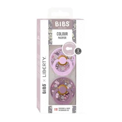 Bibs Liberty 2Pk Colour Latex Str.2, Violet Sky