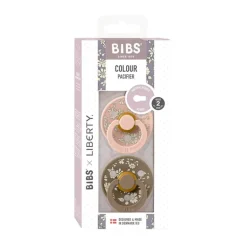 Bibs Liberty 2Pk Colour Latex Str.2, Chapel Blush Mix