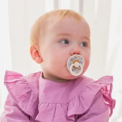 Bibs Liberty 2Pk Colour Latex Str.1, Eloise - Blush Mix